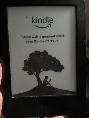 Kindle 7th gen Black eBook Reader-Style Tablet